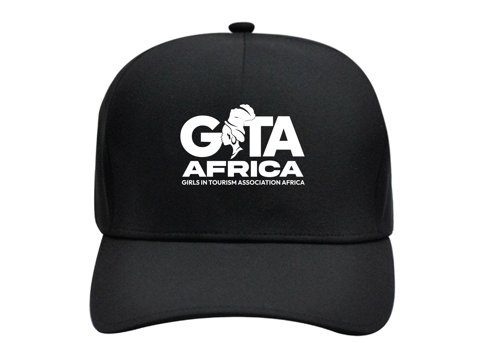 Black GITA-AFRICA  branded Cap