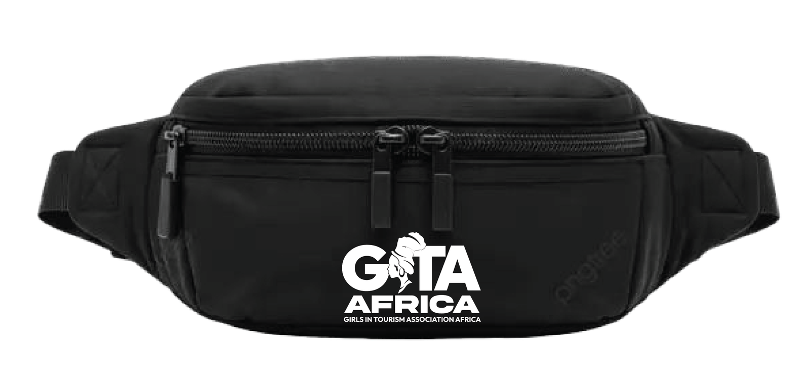 Black GITA-AFRICA  branded Pouch