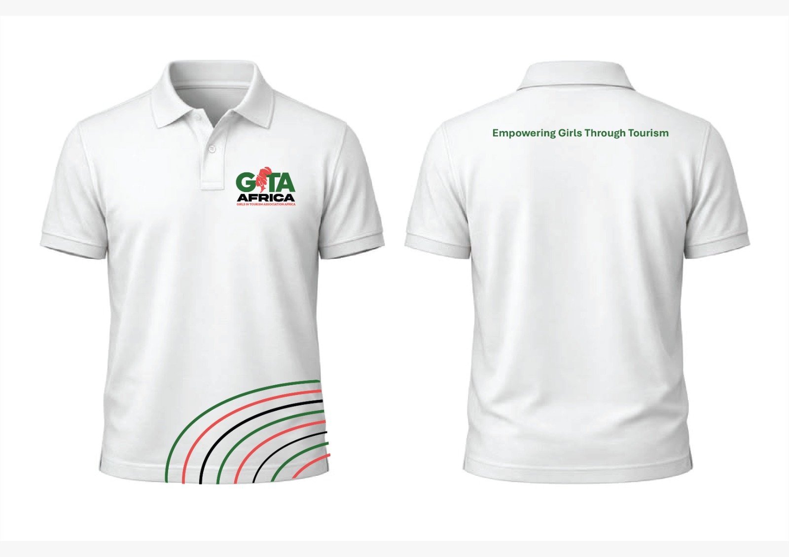 GITA Classic Polo Shirt - WHITE